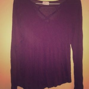 Maroon long sleeve